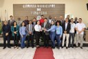 EMPRESA VLI – TERMINAL INTEGRADOR DE PIRAPORA É HOMENAGEADA NA CÂMARA MUNICIPAL DE PIRAPORA