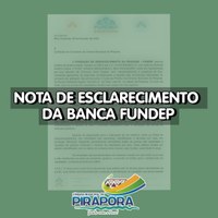 Nota de Esclarecimento