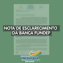 Nota de Esclarecimento